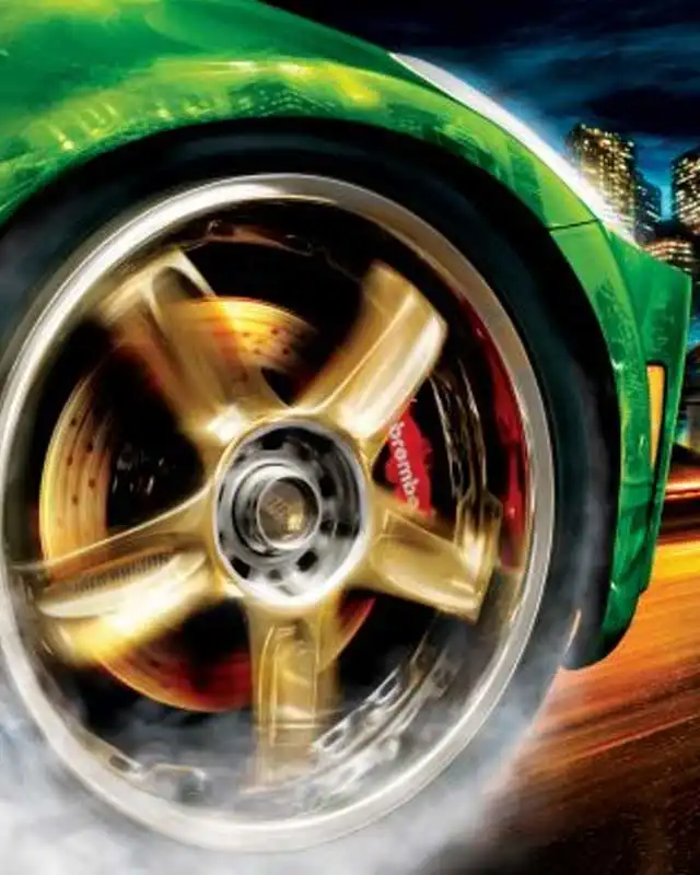 Need for Speed: Underground 2 Cover