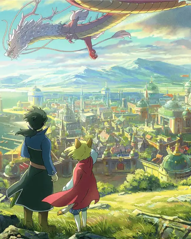 Ni no Kuni II: Revenant Kingdom Cover