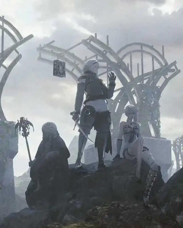 NieR Replicant Cover