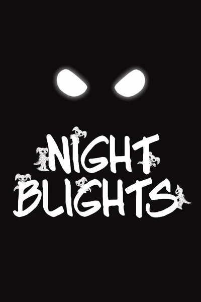 Night Blights Cover