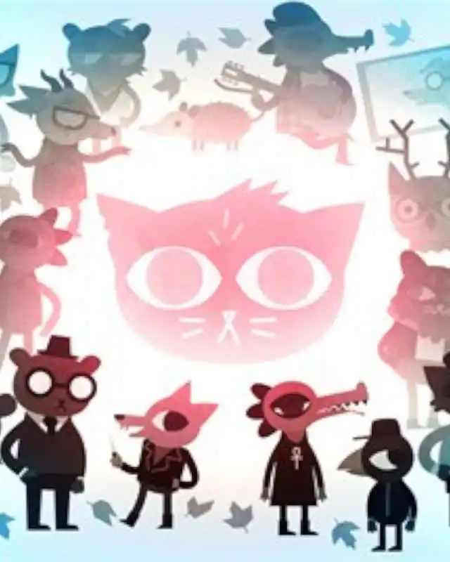 Night in the Woods Cover