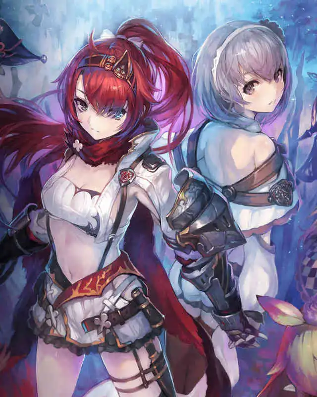 Nights of Azure 2: Bride of the New Moon Cover