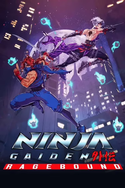 Ninja Gaiden: Ragebound Cover