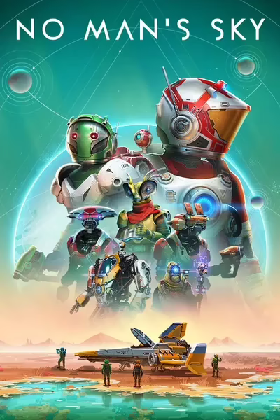 No Man's Sky Cover