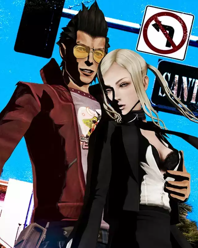 No More Heroes Cover