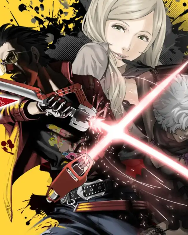 No More Heroes 2: Desperate Struggle Cover