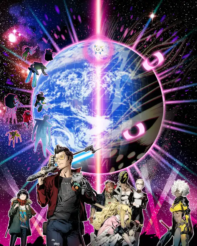 No More Heroes 3 Cover