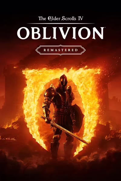 Oblivion Remastered Cover