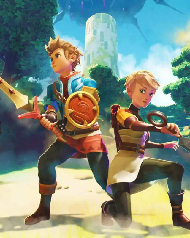 Oceanhorn 2: Knights of the Lost Realm Cover