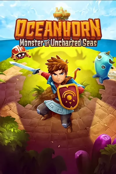 Oceanhorn: Monster of Uncharted Seas Cover