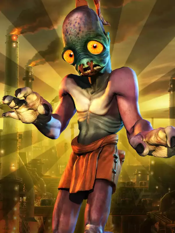 Oddworld: New 'n' Tasty Cover