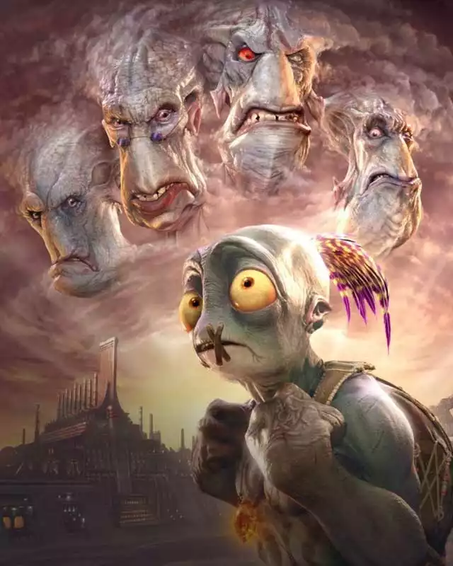 Oddworld: Soulstorm Cover