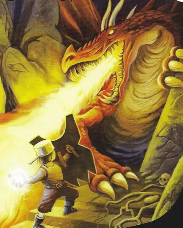 Oliver's Adventure: The Curse of the Dragon Cover