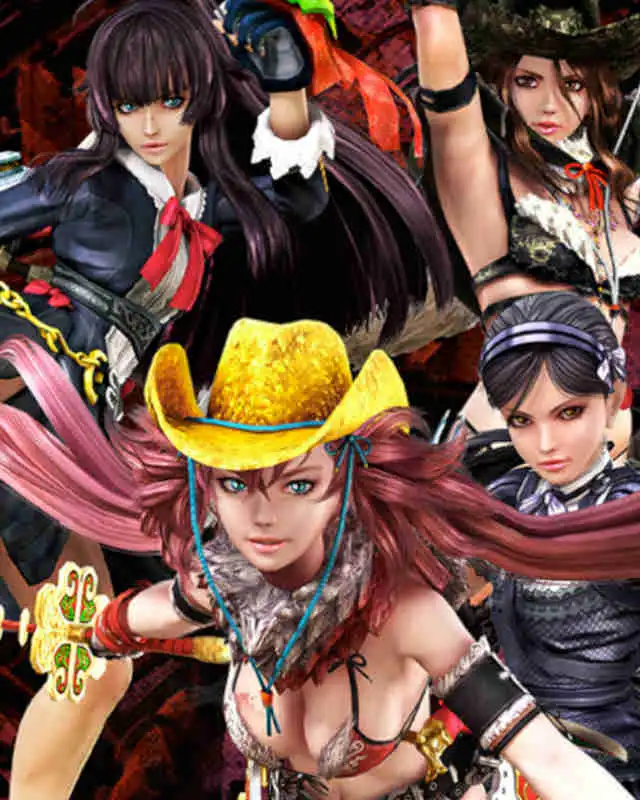 Onechanbara Z2: Chaos Cover