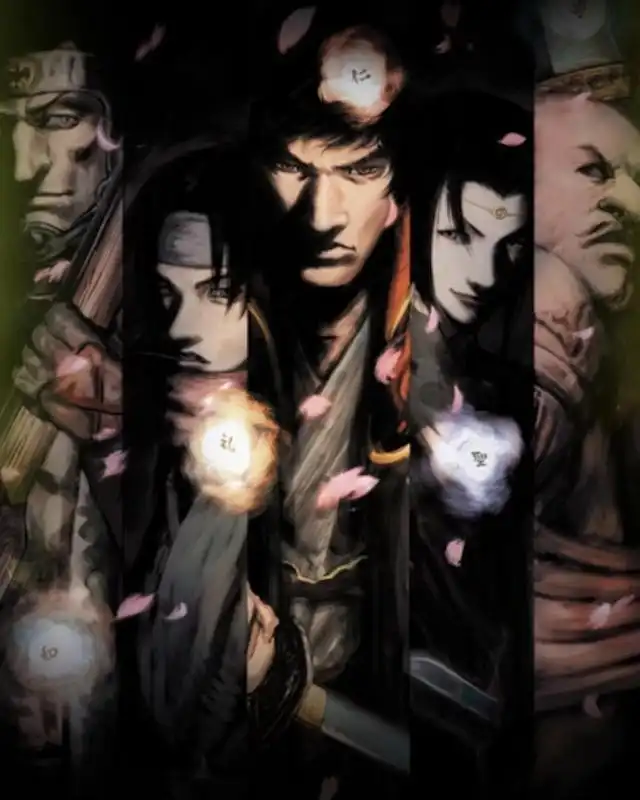 Onimusha 2: Samurai's Destiny Cover