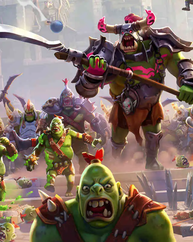 Orcs Must Die Deathtrap Cover