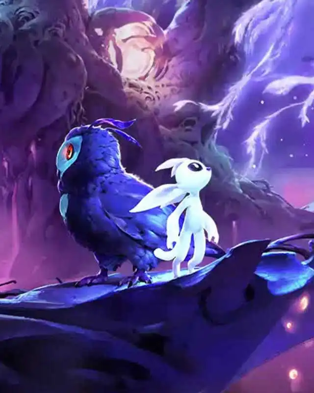 Ori and the Will of the Wisps Cover