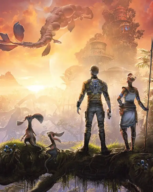 Outcast - A New Beginning Cover