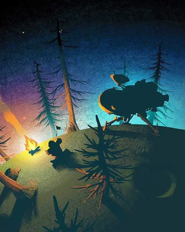 Outer Wilds Cover