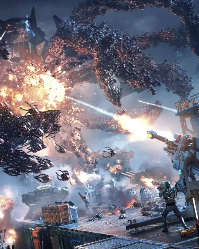 Outpost: Infinity Siege Cover