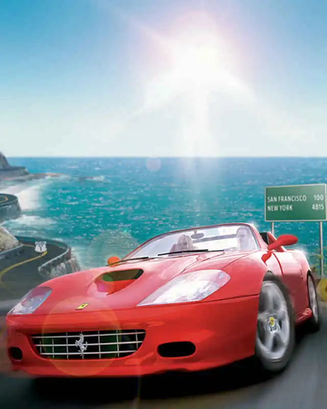OutRun 2006: Coast 2 Coast Cover