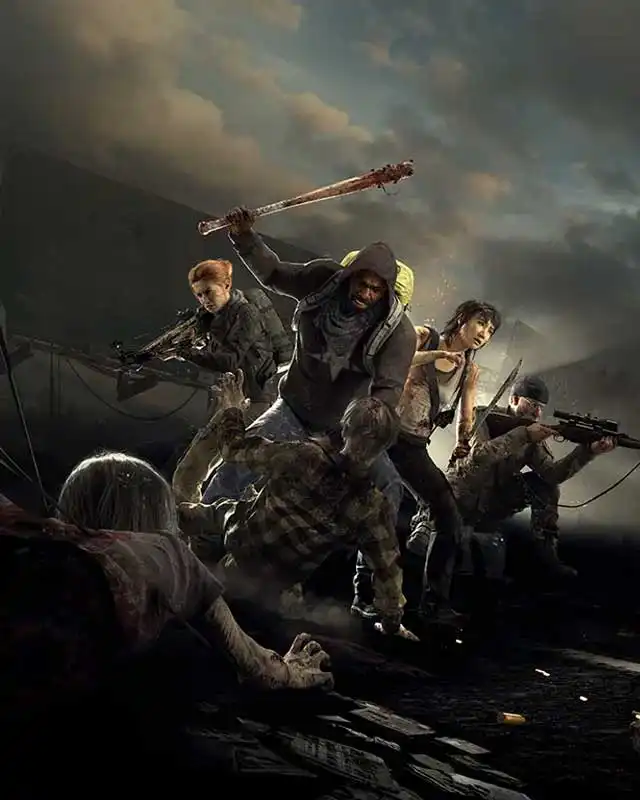 Overkill's The Walking Dead Cover