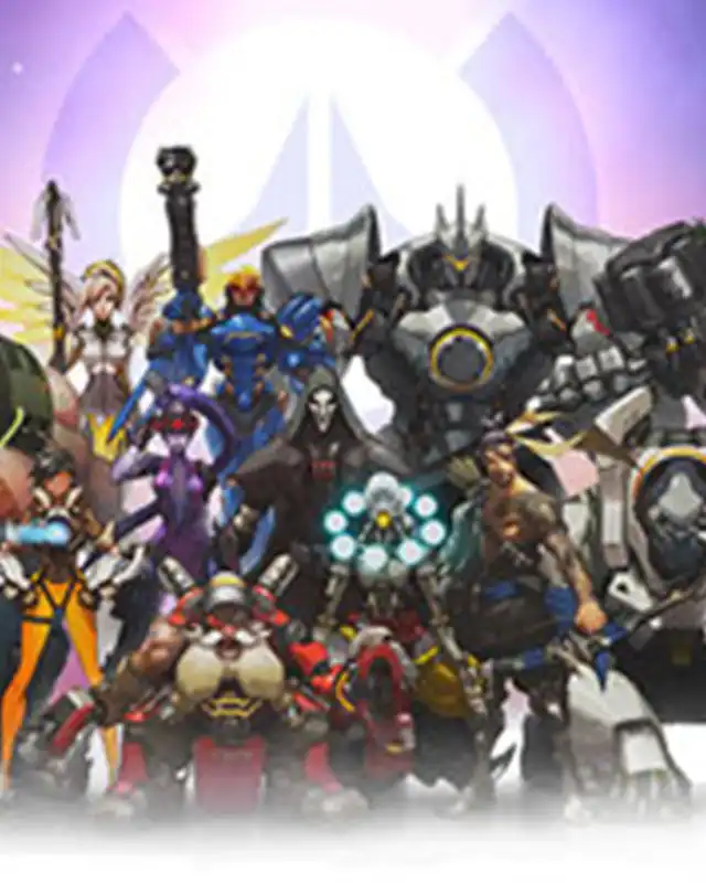 Overwatch Cover
