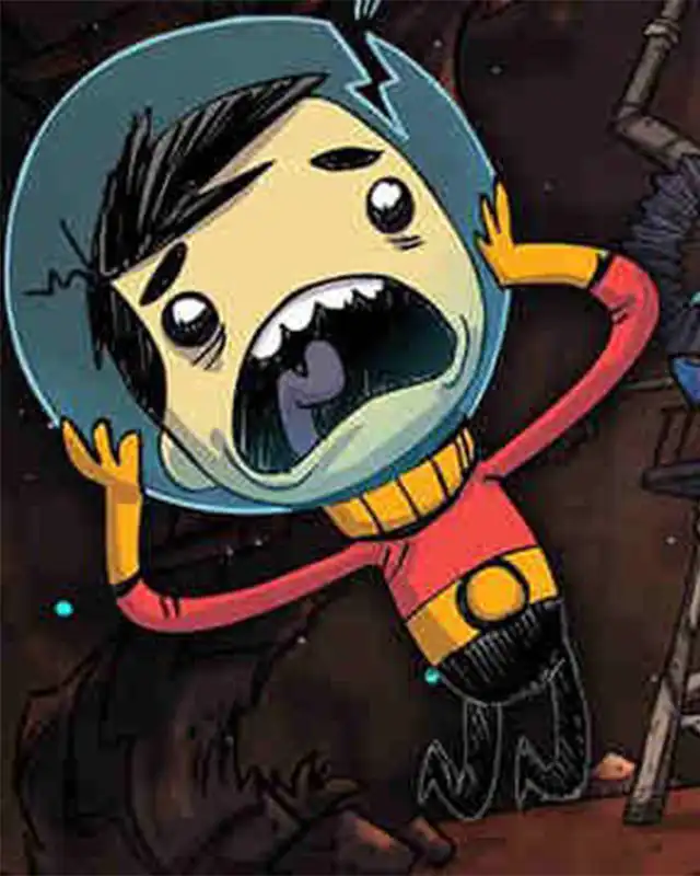 Oxygen Not Included Cover