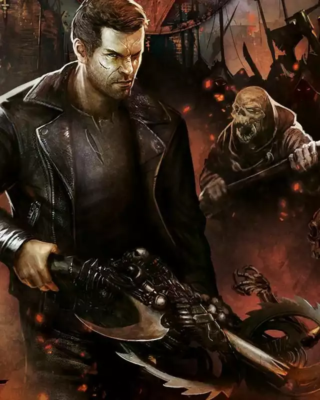 Painkiller: Hell & Damnation Cover