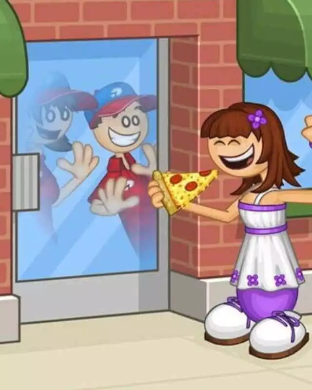 Papa's Pizzeria Deluxe Cover