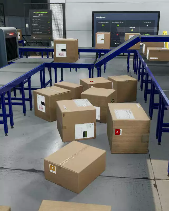 Parcel Simulator Cover
