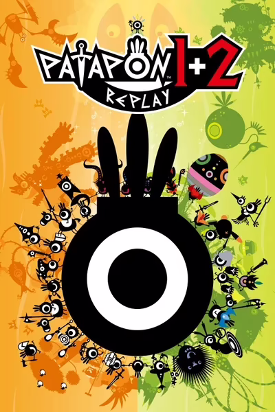 Patapon 1+2 Replay Cover