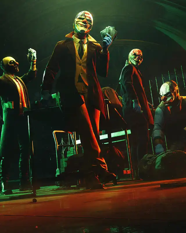 Payday 3 Cover