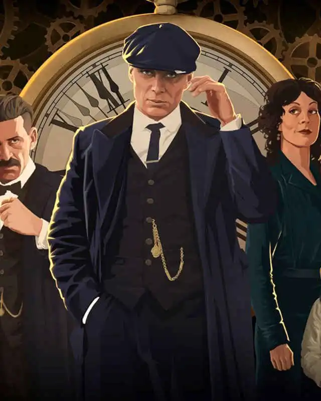 Peaky Blinders: Mastermind Cover