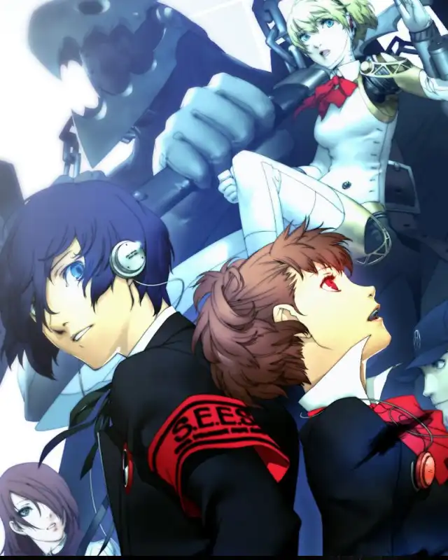 Persona 3 Portable Cover