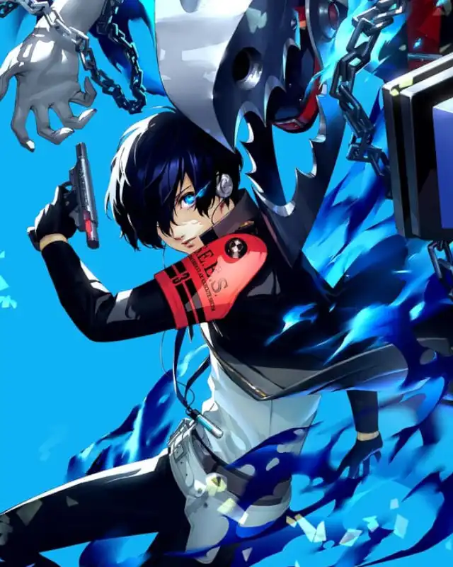 Persona 3 Reload Cover