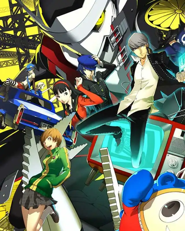 Persona 4 Golden Cover