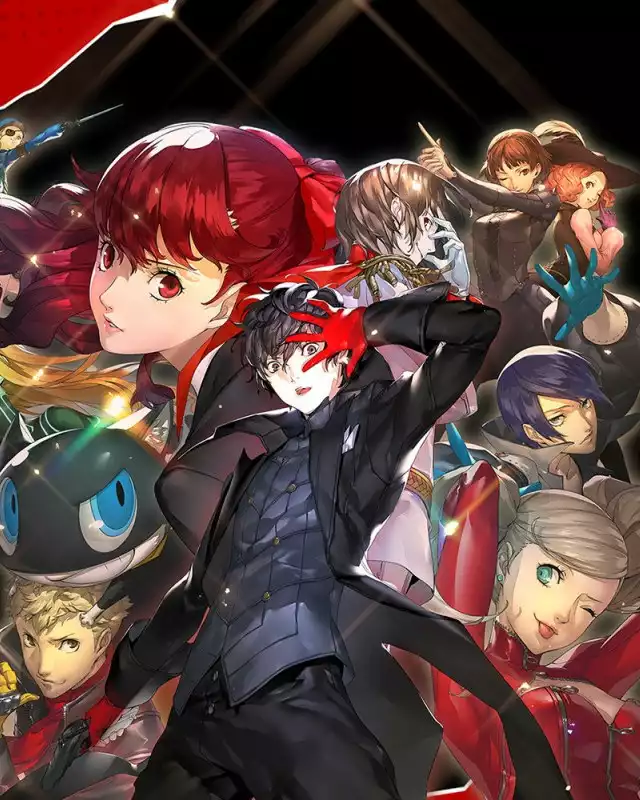 Persona 5 Royal Cover