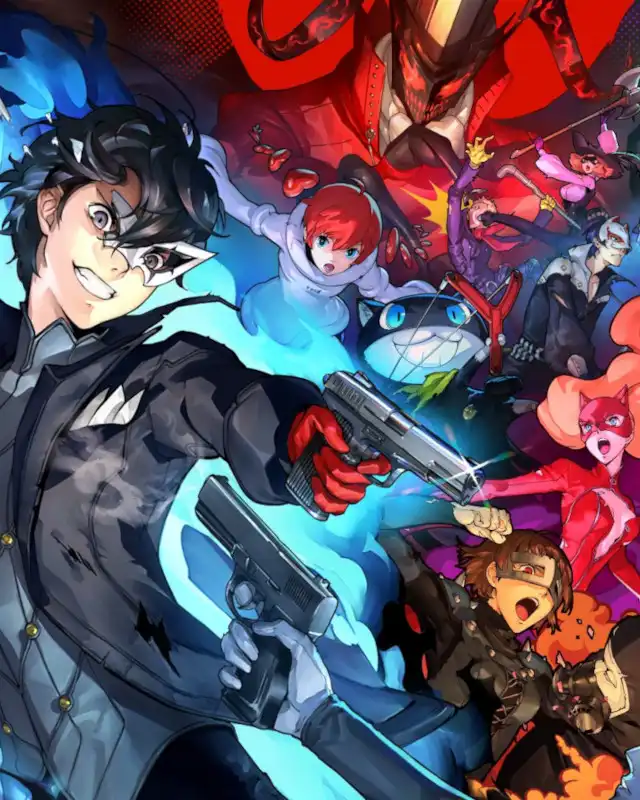 Persona 5 Strikers Cover