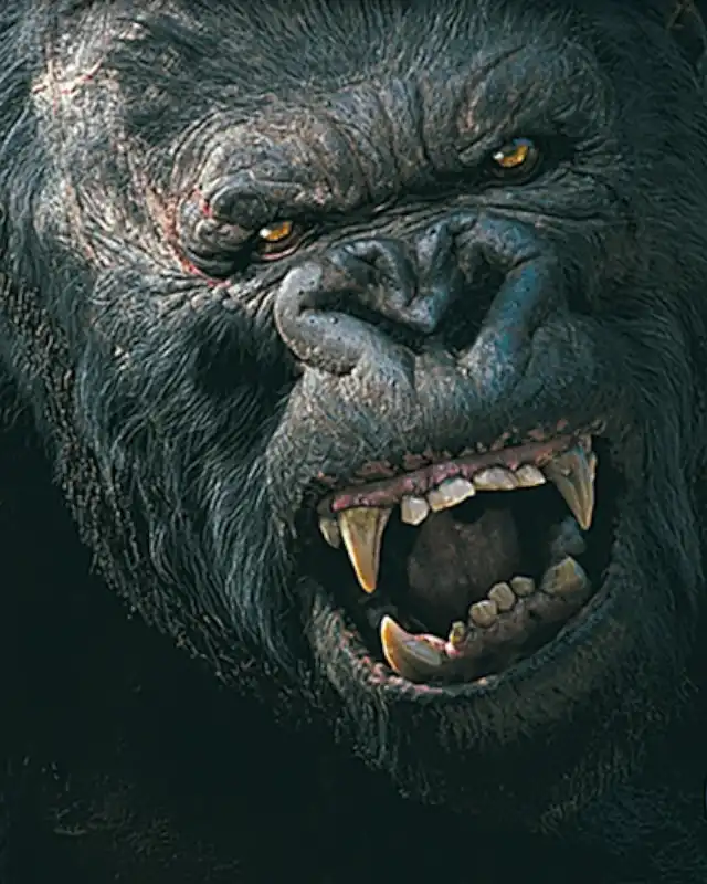 Peter Jackson's King Kong Cover