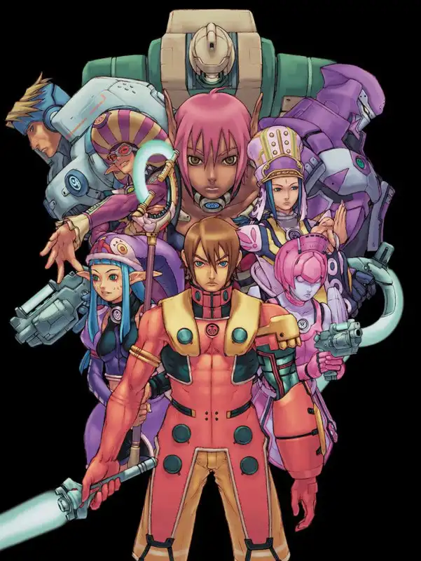 Phantasy Star Online Cover