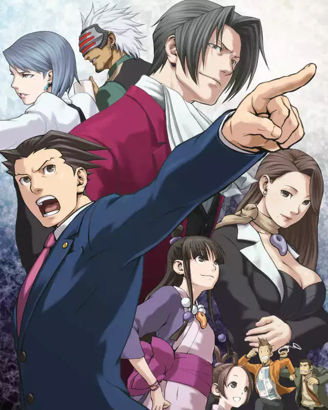 Phoenix Wright: Ace Attorney Trilogy Cover