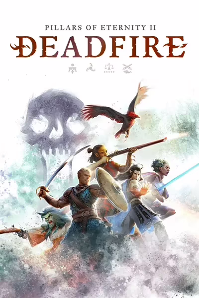 Pillars of Eternity 2: Deadfire Cover