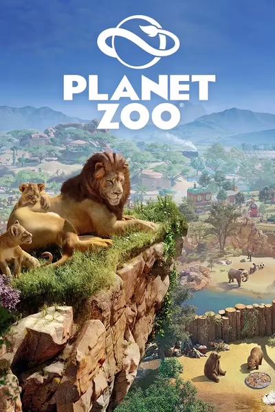 Planet Zoo Cover