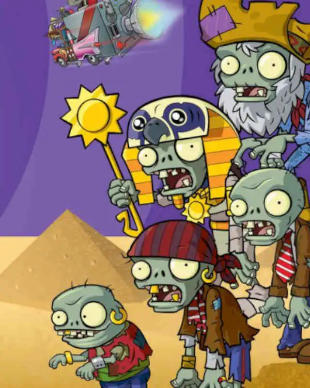 Plants vs. Zombies 2 Cover