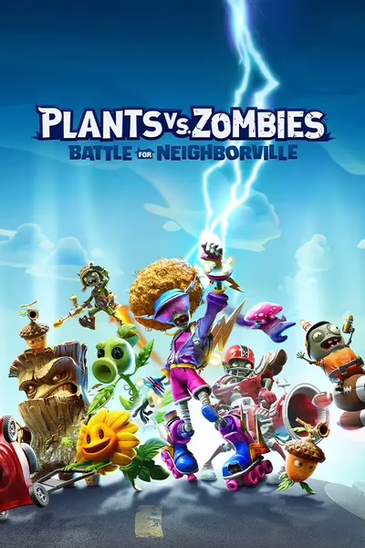 Plants vs. Zombies: Battle for Neighborville Cover
