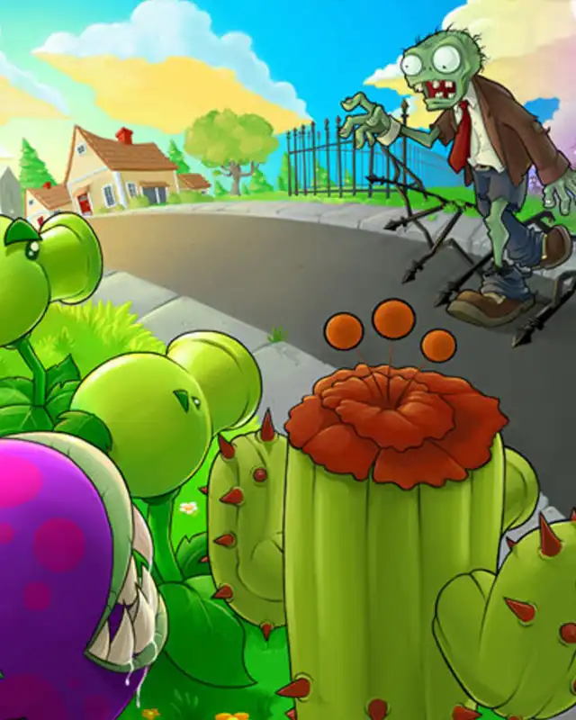 Plants vs. Zombies: Game of the Year Edition Cover