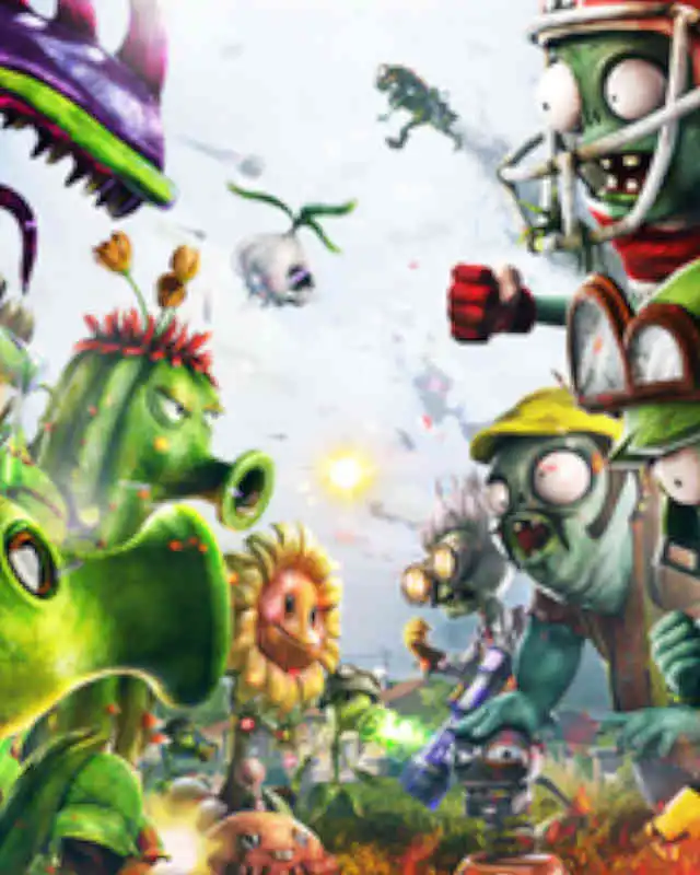 Plants vs. Zombies: Garden Warfare Cover