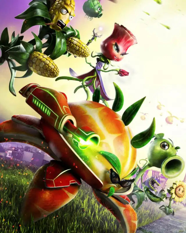 Plants vs. Zombies: Garden Warfare 2 Cover