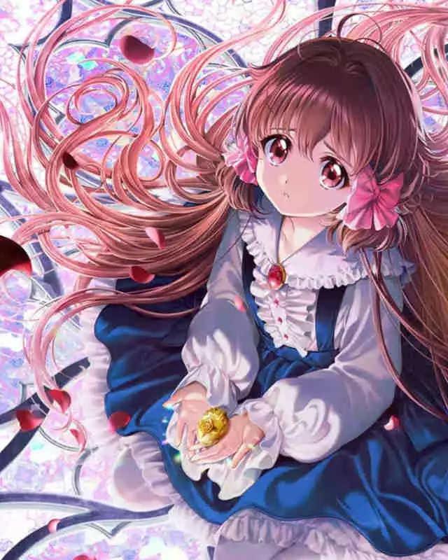 Pocket Mirror - GoldenerTraum Cover